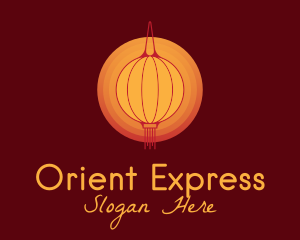 Orient - Asian Lantern Festival logo design