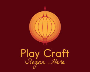 Asian Lantern Festival  logo design