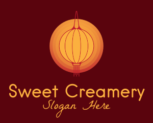 Asian Lantern Festival  logo design