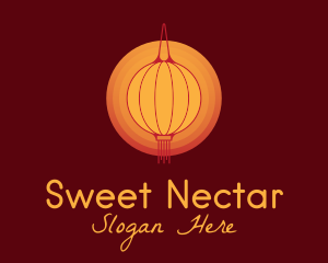 Asian Lantern Festival  logo design