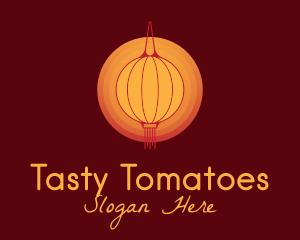 Asian Lantern Festival  logo design