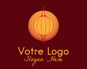 Lantern - Asian Lantern Festival logo design