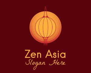 Asia - Asian Lantern Festival logo design