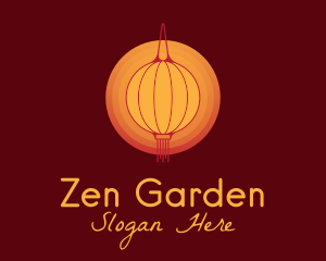 Asian Lantern Festival  logo design