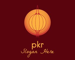 Asian Lantern Festival  logo design