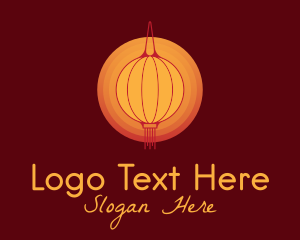 Yin And Yang - Asian Lantern Festival logo design
