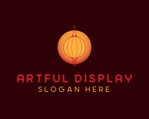 Asian Lantern Festival  logo design