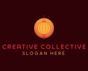 Asian Lantern Festival  logo design