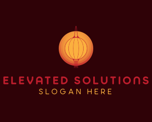 Asian Lantern Festival  logo design