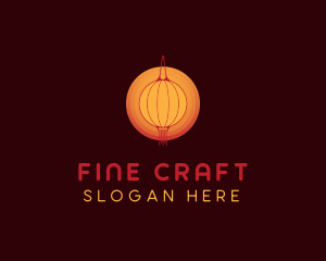 Asian Lantern Festival  logo design