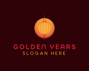 Asian Lantern Festival  logo design