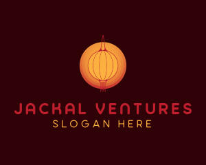 Asian Lantern Festival  logo design