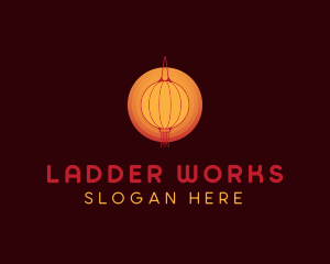 Asian Lantern Festival  logo design