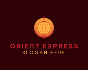 Asian Lantern Festival  logo design