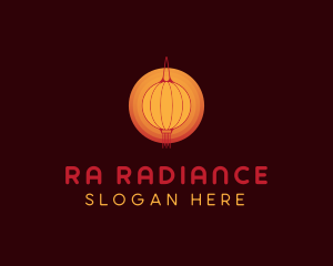 Asian Lantern Festival  logo design