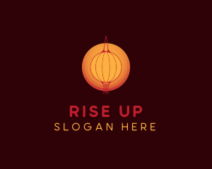 Asian Lantern Festival  logo design