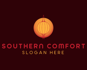 Asian Lantern Festival  logo design