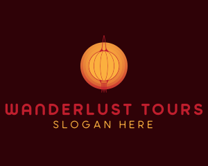 Asian Lantern Festival  logo design