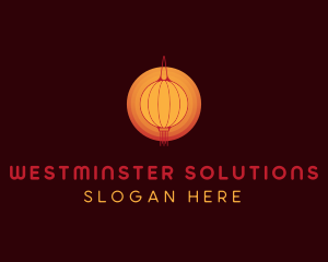 Asian Lantern Festival  logo design