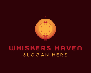 Asian Lantern Festival  logo design