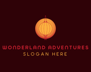 Asian Lantern Festival  logo design