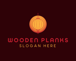 Asian Lantern Festival  logo design