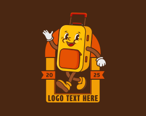 Luggage - Luggage Suitcase Bag logo design