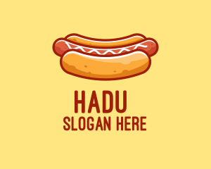 Hot Dog Sausage Logo