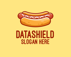 Hot Dog Sausage Logo