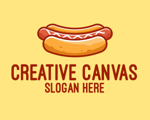 Illustration - Hot Dog Sausage logo design