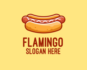 Hot Dog Sausage logo design