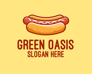 Hot Dog Sausage logo design