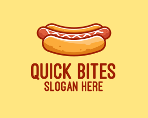 Fastfood - Hot Dog Sausage logo design