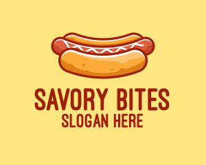 Sausage - Hot Dog Sausage logo design