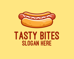 Delicatessen - Hot Dog Sausage logo design