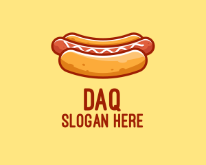 Bread - Hot Dog Sausage logo design