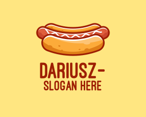 Fast Food - Hot Dog Sausage logo design