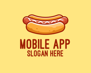Bread - Hot Dog Sausage logo design