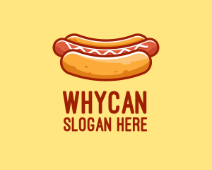 Cooking - Hot Dog Sausage logo design