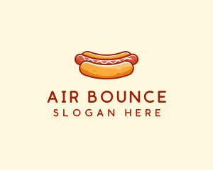 Hot Dog Sausage logo design