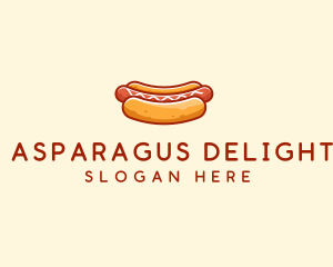 Hot Dog Sausage logo design