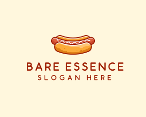 Hot Dog Sausage logo design