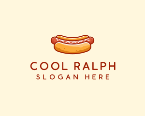 Hot Dog Sausage logo design