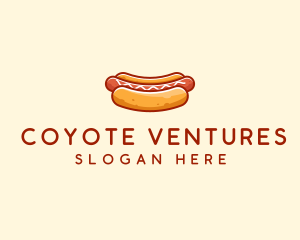 Hot Dog Sausage logo design