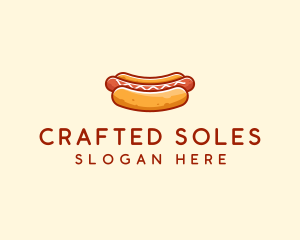 Hot Dog Sausage logo design