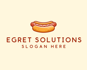 Hot Dog Sausage logo design