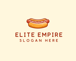 Hot Dog Sausage logo design