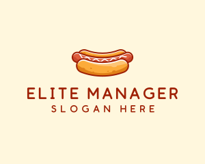 Hot Dog Sausage logo design