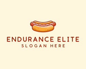 Hot Dog Sausage logo design