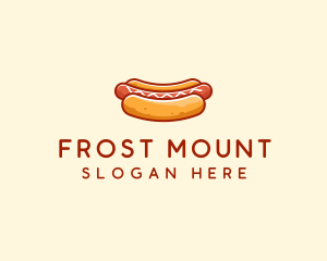 Hot Dog Sausage logo design